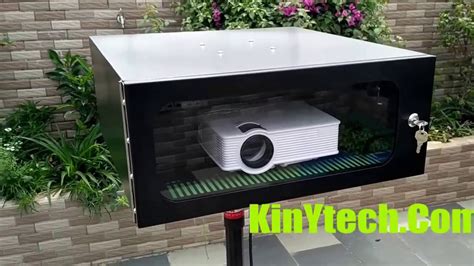 waterproof outdoor enclosure